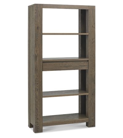 Logan Fumed Oak Display Cabinet by Bentley Designs | Style Our Home