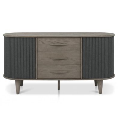 Monroe Silver Grey Wide Sideboard by Bentley Designs | Style Our Home