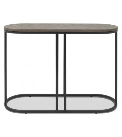 Monroe Silver Grey Console Table by Bentley Designs | Style Our Home