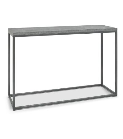 Renzo Zinc & Dark Grey Console Table | Style Our Home