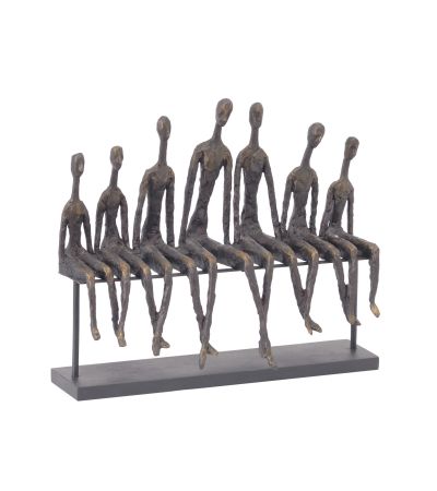 Friendship Bench Sculpture by Libra Designs | Style Our Home