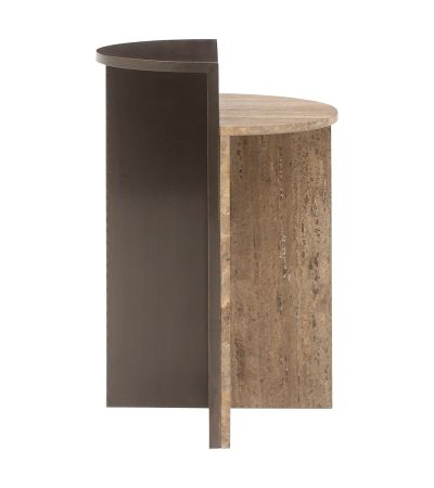 Russo Ash Brown End Table by Richmond Interiors | Style Our Home