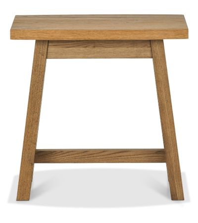 Camden Rustic Oak Side Table by Bentley Designs | Style Our Home