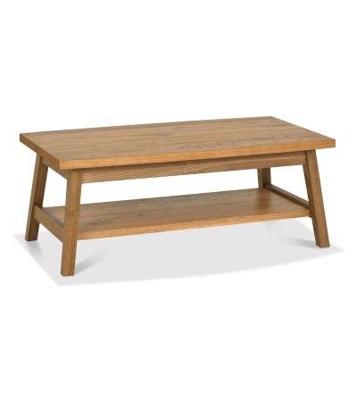 Camden Rustic Oak Coffee Table by Bentley Designs | Style Our Home