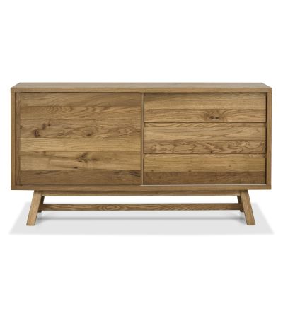 Camden Rustic Oak Wide Sideboard by Bentley Designs | Style Our Home
