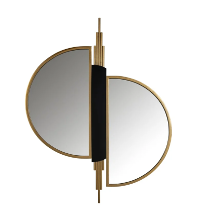Mirror Adelyn (Brushed Gold) by  Richmond Interiors | Style Our Home