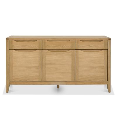 Chester Oak Wide Sideboard by Bentley Designs | Style Our Home