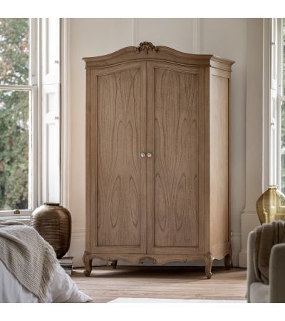 Chivaro 2 Door Wardrobe Weathered