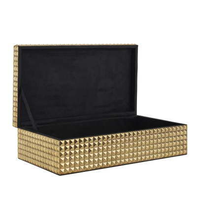 Storage Box Blaze (Gold) by  Richmond Interiors | Style Our Home