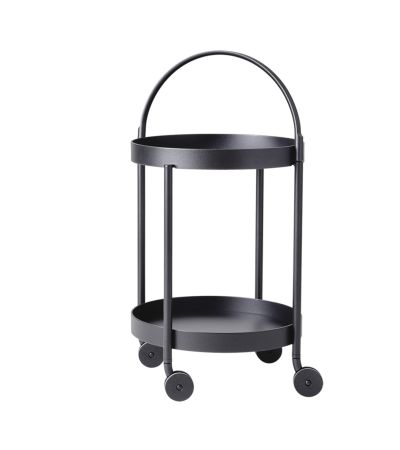 Roll Midnight Blue Trolley by Cane-line | Style Our Home