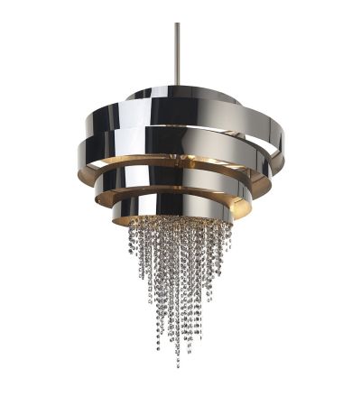 Garnet Two Tier Chandelier by RV Astley | Style Our Home