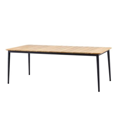 Core 210cm Dining Table by Cane-line | Style Our Home