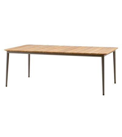Core 210cm Dining Table by Cane-line | Style Our Home
