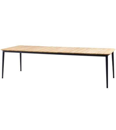 Core 274cm Dining Table by Cane-line | Style Our Home
