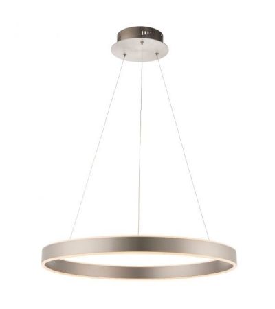 Astra Matt Nickel Pendant Light by Gallery Living | Style Our Home