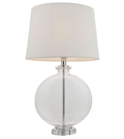 Ceres 1 Table Light Nickel by Gallery Living | Style Our Home
