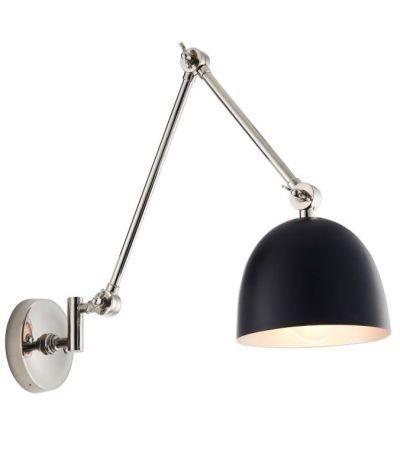 Carina 1 Wall Light Polished Nickel by Gallery Living | Style Our Home