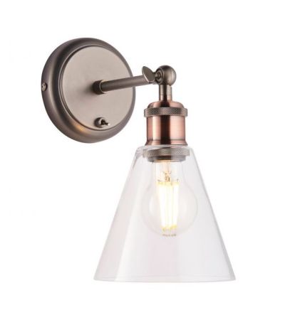 Borealis Wall Light Clear Shade by Gallery Living | Style Our Home