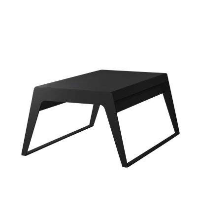 Chill-Out Lava Grey Dual Height Single Sided Coffee Table