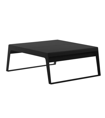 Chill-Out Lava Grey Dual Height Doubled Sided Coffee Table by Cane-line | Style Our Home
