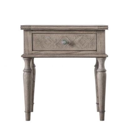 Mustique 1 Drawer Side Table - Style Our Home