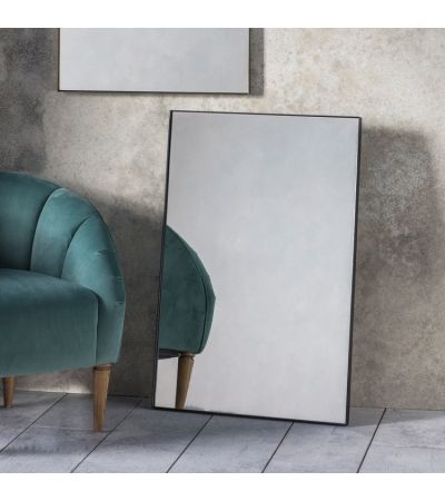 Hurston Mirror Black  - Style Our Home