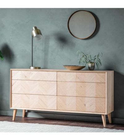 Milano 6 Drawer Chest - Style Our Home