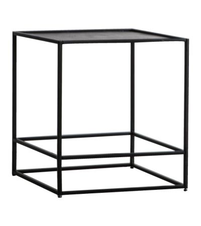 Hadston Antique Silver Side Table - Style Our Home