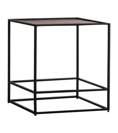 Hadston Antique Copper Side Table - Style Our Home