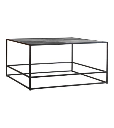 Hadston Antique Silver Coffee Table - Style Our Home