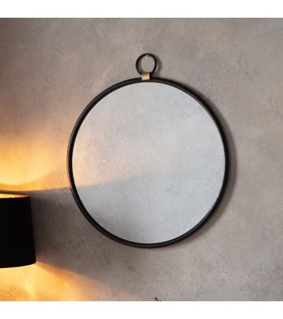 Bayswater Black Mirror by Gallery Direct | Style Our Home