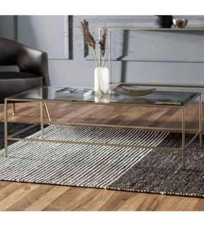 Rothbury Champagne Coffee Table by Gallery Direct | Style Our Home