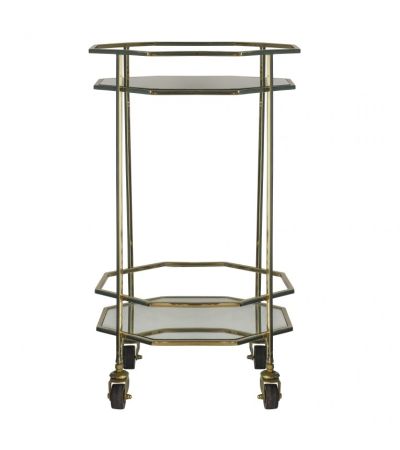 Ockendon Drinks Trolley Gold