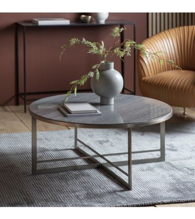 Necton Coffee Table Silver