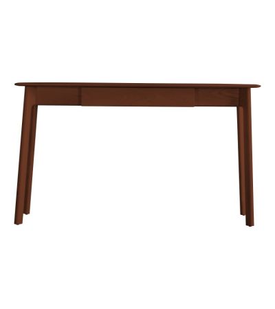 Madrid 1 Drawer Desk Walnut - Style Our Home