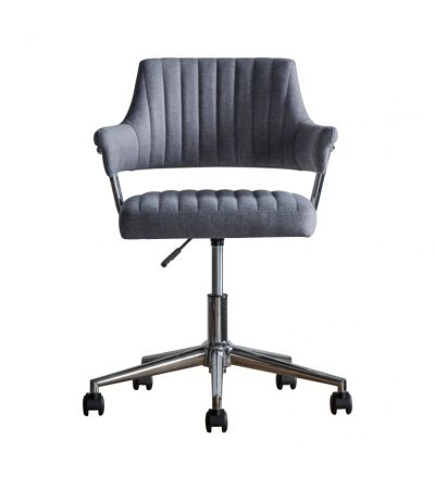 Mcintyre Swivel Chair Charcoal