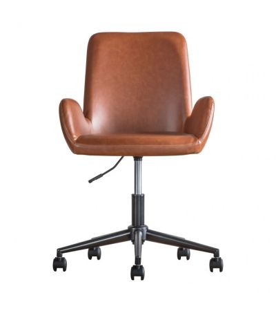 Faraday Swivel Chair Brown