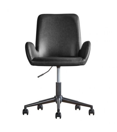 Faraday Swivel Chair Charcoal