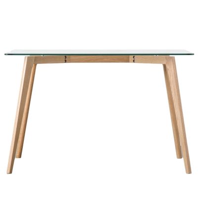 Blake Clear Dining Table by Hudson Living | Style Our Home
