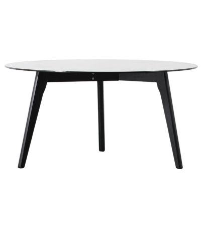Blake Black Coffee Table by Hudson Living | Style Our Home
