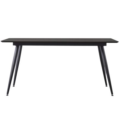 Danbury Black Rectangle Dining Table by Hudson Living | Style Our Home