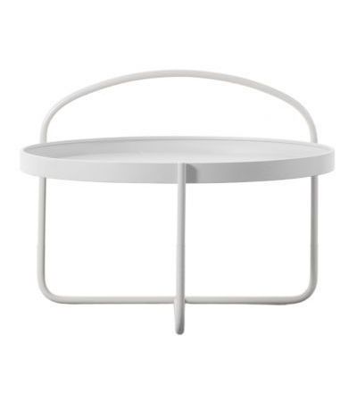 Abbas Coffee Table White by Hudson Living | Style Our Home