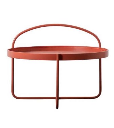 Abbas Coffee Table Coral by Hudson Living | Style Our Home