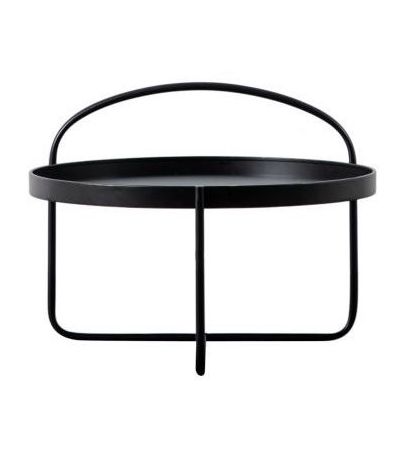 Abbas Coffee Table Black by Hudson Living | Style Our Home