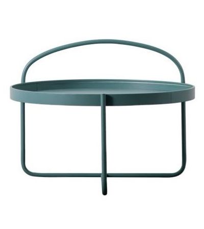 Abbas Coffee Table Teal by Hudson Living | Style Our Home
