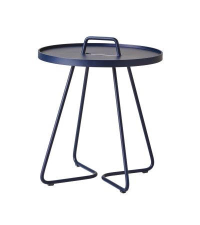 On-The-Move Small Midnight Blue Side Table