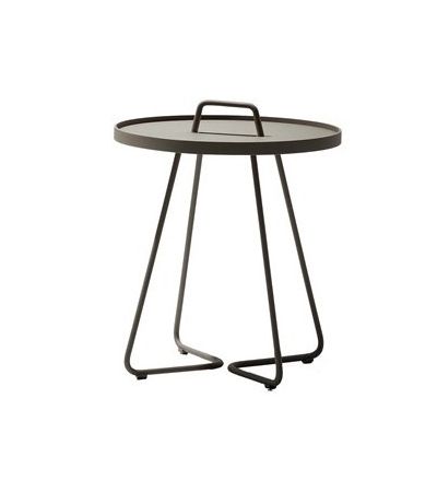 On-The-Move Large Taupe Side Table by Cane-line | Style Our Home
