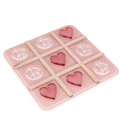 Tic tac toe Jolisa (Pink) by  Richmond Interiors | Style Our Home
