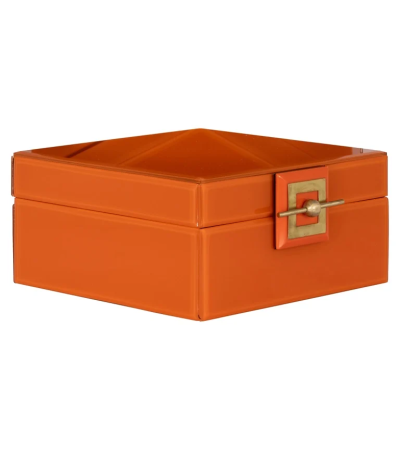 Storage Box Bodine Orange Big by  Richmond Interiors | Style Our Home