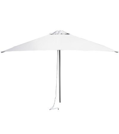 Harbour Light Grey Parasol by Cane-line | Style Our Home